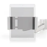 Nedis Tablet-Halterung TWMT200SI, (1-tlg., 360° Rotation, neigbar von -90° bis 20°, für Wandmontage, Ladefunktion)