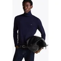 Tommy Hilfiger Rollkragenpullover PIMA ORG CTN CASHMERE ROLL NECK