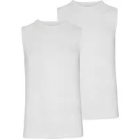 Jockey Achseltop Microfiber Air (2er Pack) hoher Rundlhals, schnell trocknend