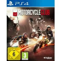 Motorcycle Club Playstation 4