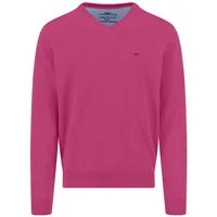 FYNCH-HATTON Strickpullover Casual-Fit Pullover Superfine - Regular Fit