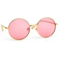 TK Gruppe Kostüm Hippiebrille – Klassisches Retro-Accessoire für Vintage-Themen