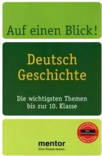 Deutsch Geschichte. Von Alexander