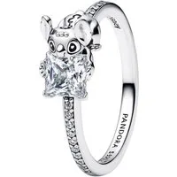 Pandora Silberring Damen-Disney Stitch & Stone Silber