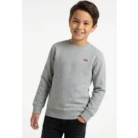 Levi's® Kids Sweatshirt LVB MINI LOGO CREWNECK SWEAT aus formstabilem Baumwollmix