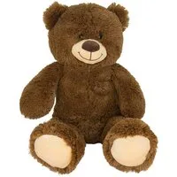 Jollity Plüschfigur Kuscheltier Teddybär – Weicher Plüschbär ca. 50 cm für Kinder (1-St)