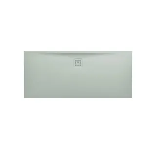 LAUFEN Duschwanne Pro aus Marbond 1600x700x32 Ablauf lange Seite Hellgrau, H2139560770001 H2139560770001