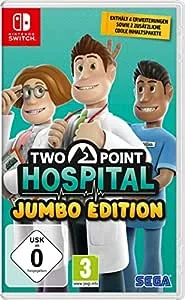 Two Point Hospital: Jumbo Edition (Nintendo Switch)