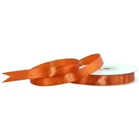 Creativery Satinband, Satinband 12mm x 25m Rolle Kupfer