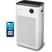 Clean Air Optima Luftreiniger HEPA UV-C Ionisator - CA-509Pro SMART, für 90 m² Räume, Clean Air Optima® App