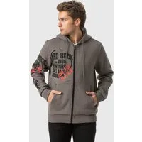 Cipo & Baxx Sweatjacke Sweatjacken (1-tlg) mit coolem Print
