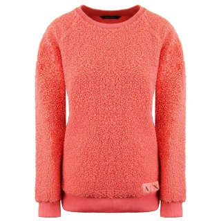 Armani Exchange Fluffy Womens Peach Pullover