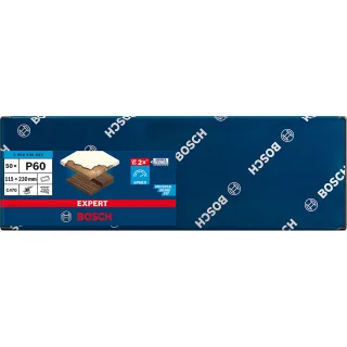 Bosch EXPERT C470 Schleifpapier mit 14 Löchern für Schwingschleifer - 2608900943