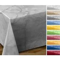 Beautex Tischdecke Wachstuchtischdecke Marmoroptik abwaschbar fleckenabweisend edel (1-tlg)