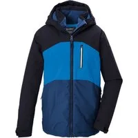 Killtec Funktionsjacke KOW 172 BYS JCKT Wind- und wasserdichte Kinderjacke, 10.000 mm Wassersäule