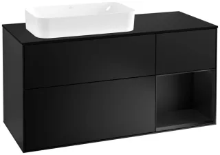 Villeroy & Boch Waschtischunterschrank Finion G28 1200x603x501mm Bel.. WT li, G282PDPD G282PDPD