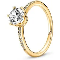 Pandora Fingerring Damenring Solitär mit Zirkoniasteinen von PANDORA