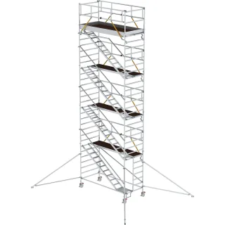 Munk Rollgerüst SG 1,35 x 3,0 m mit Schrägaufstiegen & Ausleger - 167421