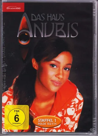 Das Haus Anubis Staffel 1 -Folge 102-114 [DVD]