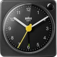 Braun Wecker Braun BC02 Wecker Schwarz Alarmzeiten 1 1 Timerzeit