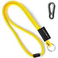 WEBBOMB Schlüsselanhänger Lanyard Tubular Schlüsselband mit Karabiner + Schlüsselring keychain