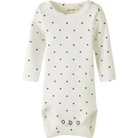 Lil' Atelier Langarmbody NBFGAGO LS SLIM BODY LIL NOOS Baumwollmischung