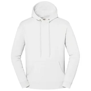 Fruit of the Loom - "Iconic Premium" Sweatshirt für Herren/Damen Unisex, mit Kapuze (Weiß)