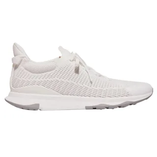 FitFlop - "Vitamin FFX" Sneaker für Herren/Damen Unisex, Jerseyware, Wasserbeständig (Weiß/Grau)