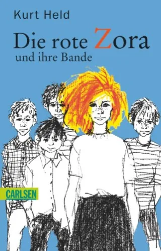 Die rote Zora [Taschenbuch] [2009] Held Kurt