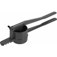 WESTMARK Spätzlereibe Spätzlepress, Rundloch, Anthrazit, Aluminium, spülmaschinengeeignet, Made in Germany