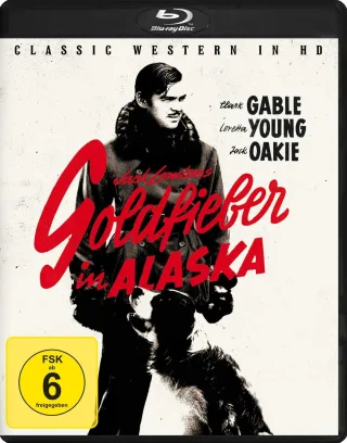 Goldfieber in Alaska (Blu-ray)