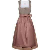 Spieth & Wensky Dirndl Midi-Jacquard-Dirndl Hornklee