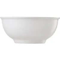 Thomas Porzellan Schüssel Thomas Trend Weiss Schüssel R 22 cm, Porzellan, (1 Schüssel)