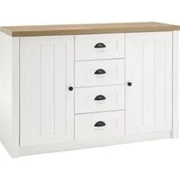 Home affaire Sideboard Beauvais, Breite ca. 130 cm