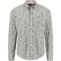 FYNCH-HATTON Businesshemd Fynch-Hatton / He.Hemd langarm / Premium Flower Print, B.D, 1/1