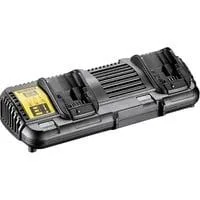 Doppel-Ladegrät DCB132, Ladegerät schwarz, für Flexvolt-Akkus und XR Schiebeakkus