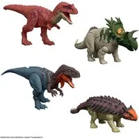 Mattel® Actionfigur Jurassic World, Rebirth, Wild Roar, Dino Sortiment mit Geräuschen, (1-tlg), Variante nicht wählbar, Abbildungen dienen als Beispiele