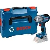 Akku-Schlagschrauber GDS 18V-450 HC Professional solo, 18Volt blau/schwarz, Bluetooth Modul, ohne Akku und Ladegerät, in L-BOXX