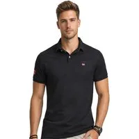 Geographical Norway Poloshirt Herren Poloshirt Kurzarm 100% Baumwolle Piqué Regular Fit