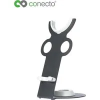 conecto Haartrocknerhalter conecto Haartrockner Halter Fönhalterung Dyson Supersonic, schwarz