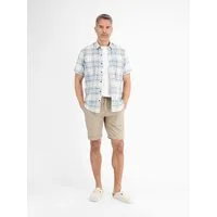LERROS Chinoshorts Chino-Bermuda mit Leinenanteil