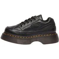 DR. MARTENS Dr. Martens Black Milled Nappa Sneakerboots
