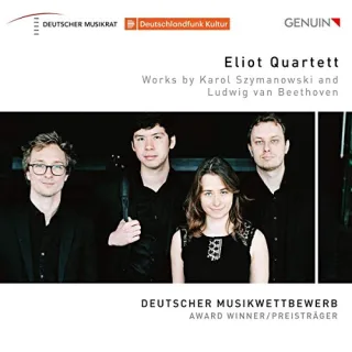Szymanowski/Beethoven: Deutscher Musikwettbewerb [Audio CD] Eliot Quartett Karol Szymanowski Ludwig van Beethoven -