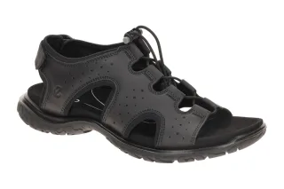 Ecco 85331301001 Damen Sandale OFFROAD - ROAM, schwarz, Outdoor Trekking Fish...
