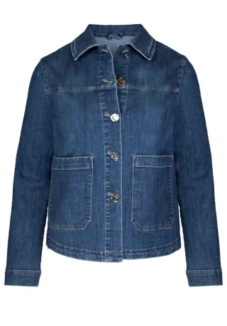 Bianca - Jeansjacke - Katherin blau - Gr. - 36
