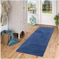 Snapstyle Läufer Hochflor Shaggy Läufer Teppich Palace, Rechteckig, Höhe: 36 mm