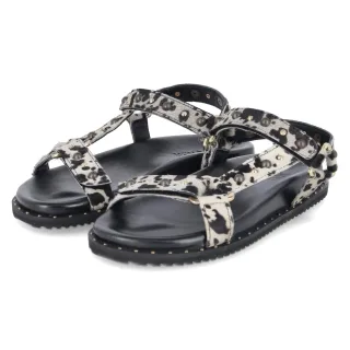 Bullboxer Sandalen  Weiß - Gr. 37 -  Echt Leder