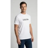 Calvin Klein T-Shirt SS 30s E SPRTSWR 2 G mit Logo-Schriftzug