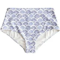 Next Highwaist-Bikini-Hose Hochbund-Bikinihose mit Print (1-St)