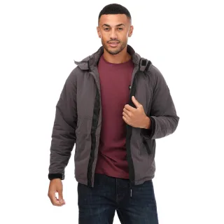 Vienna Nylon Weekend Offender Jacke für Männer in Grau